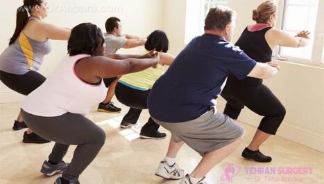 Different types of obesity