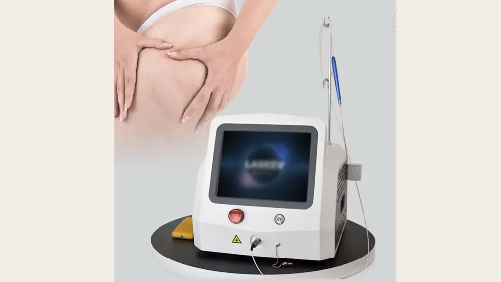 Localized slimming device designed for localized fat