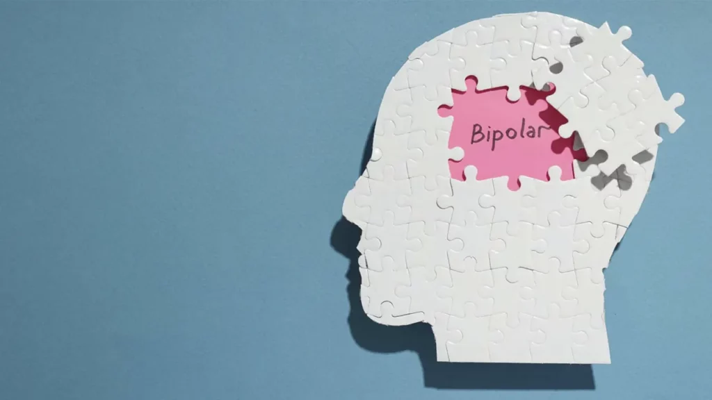 Schematic image of bipolar disorder