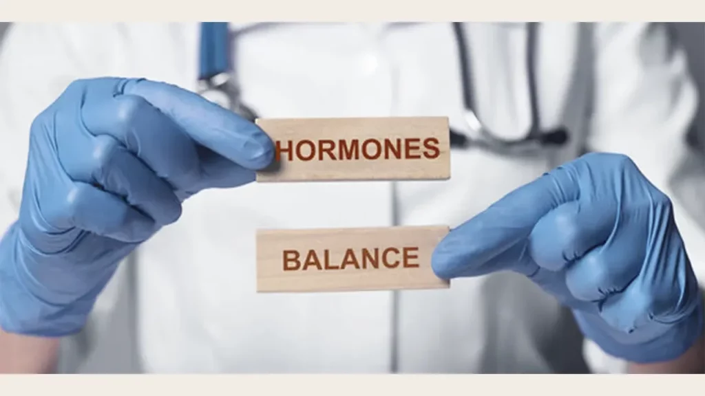 A doctor who portrays hormonal balance