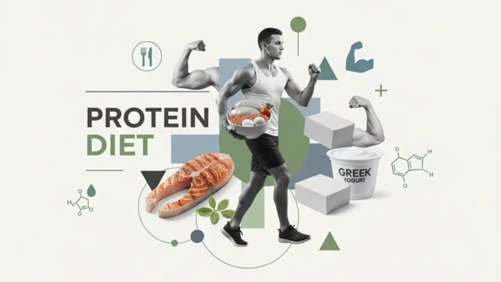 A diet rich in protein