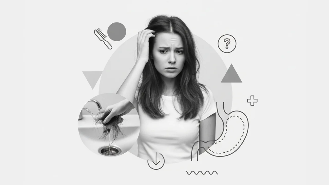 Hair loss after weight loss surgery