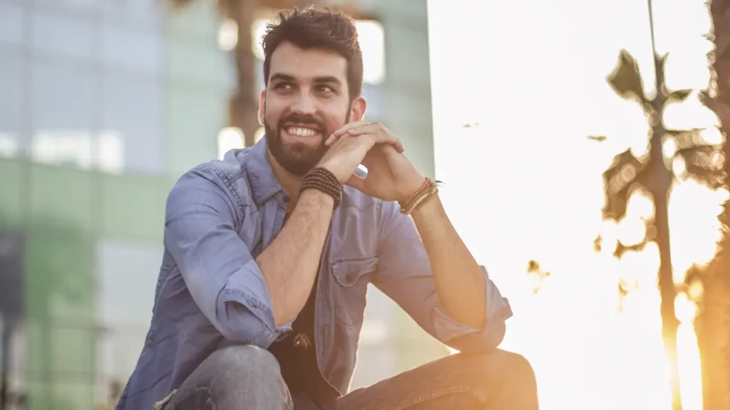 A person who feels confident after gastric sleeve surgery